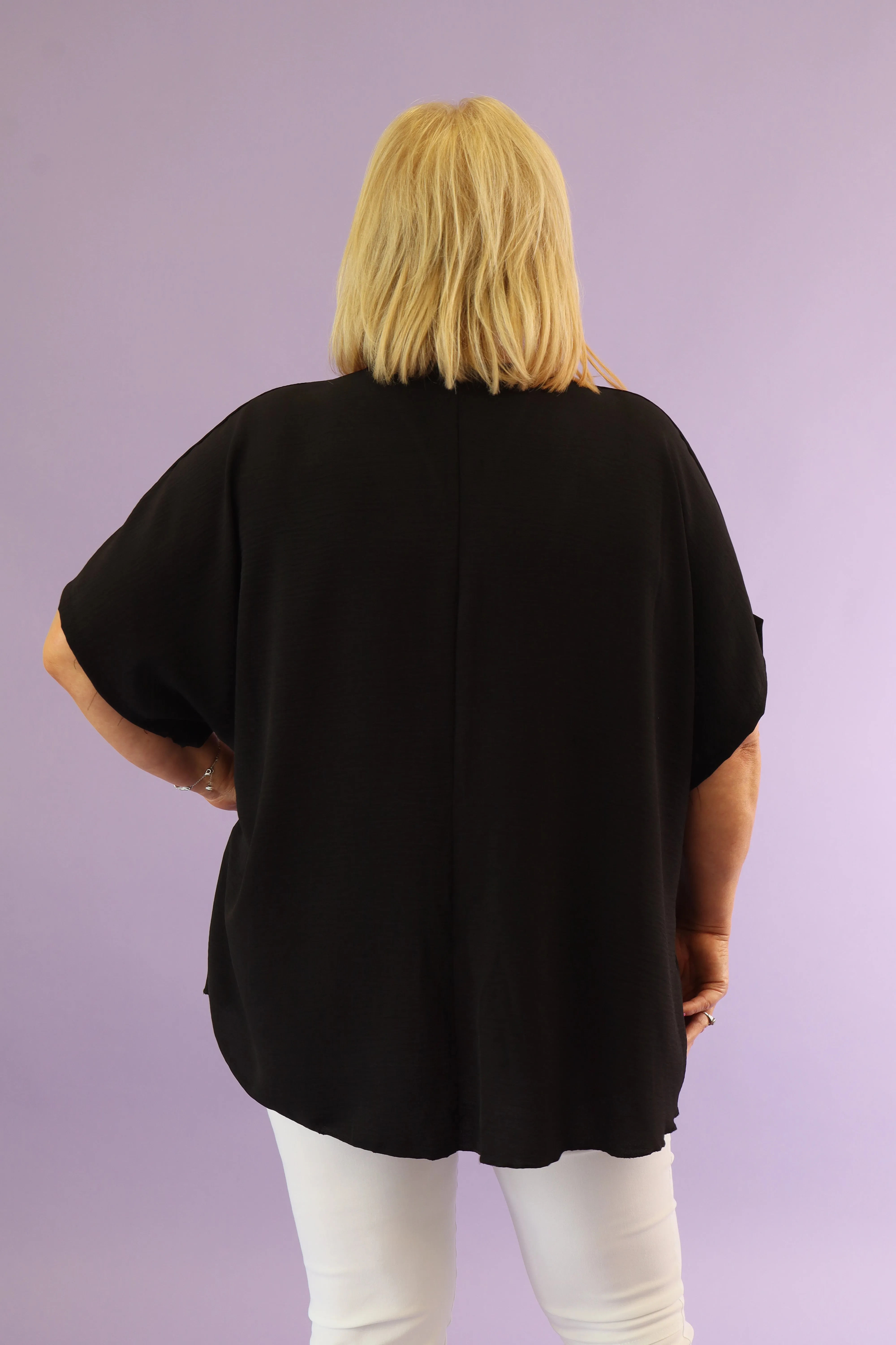 Ellie Blouse in Black