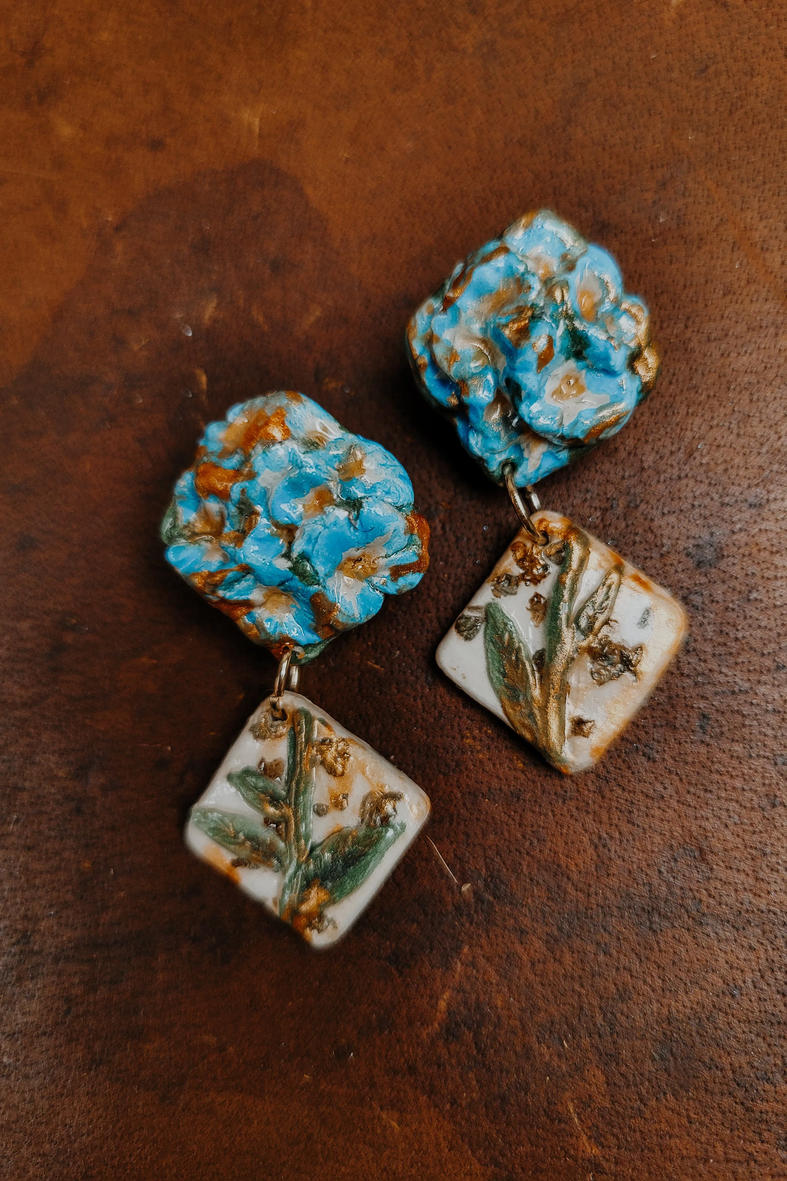 Ender Forget Me Not Earrings