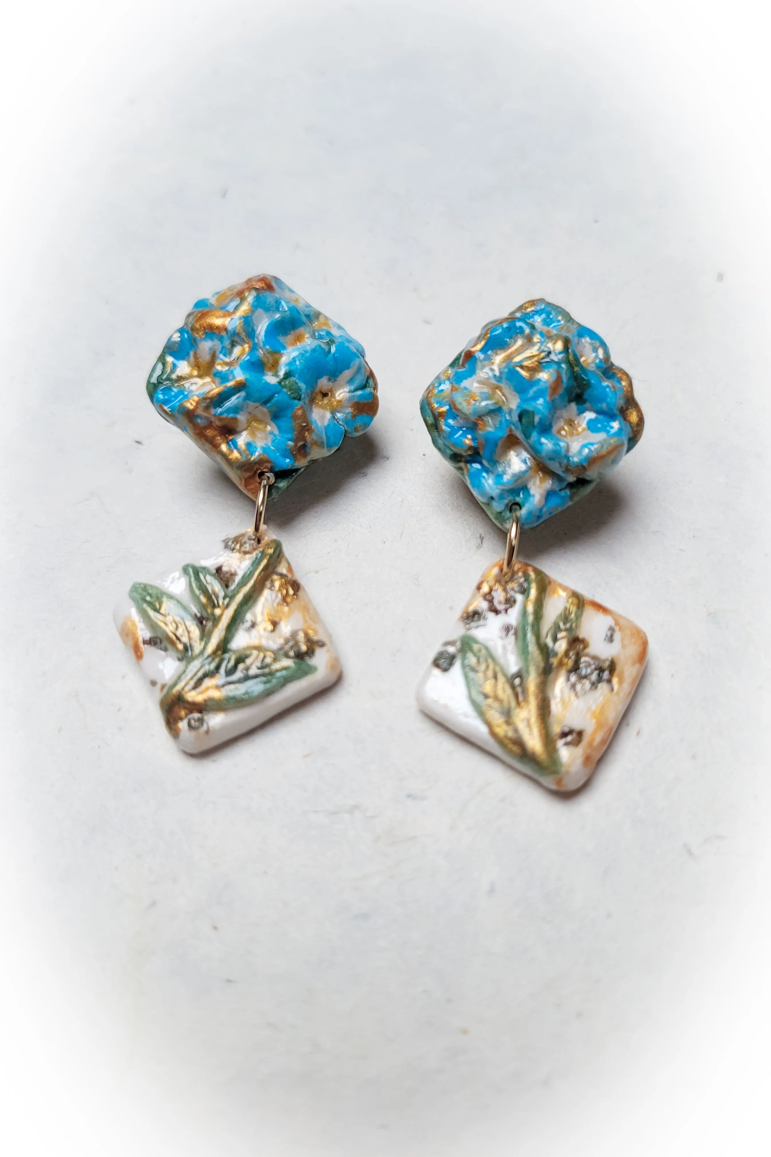 Ender Forget Me Not Earrings