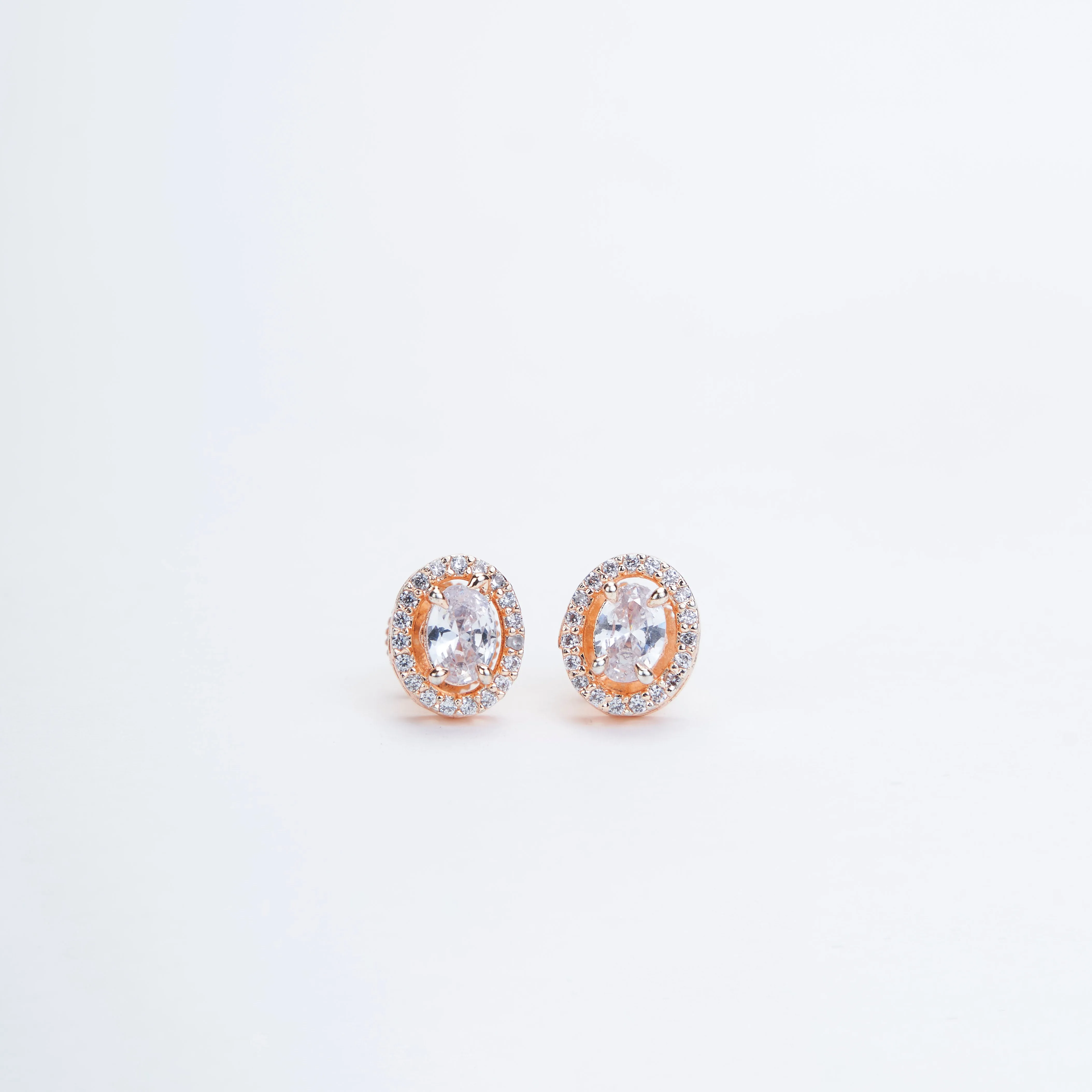 Ethereal Gleam Opal Studs