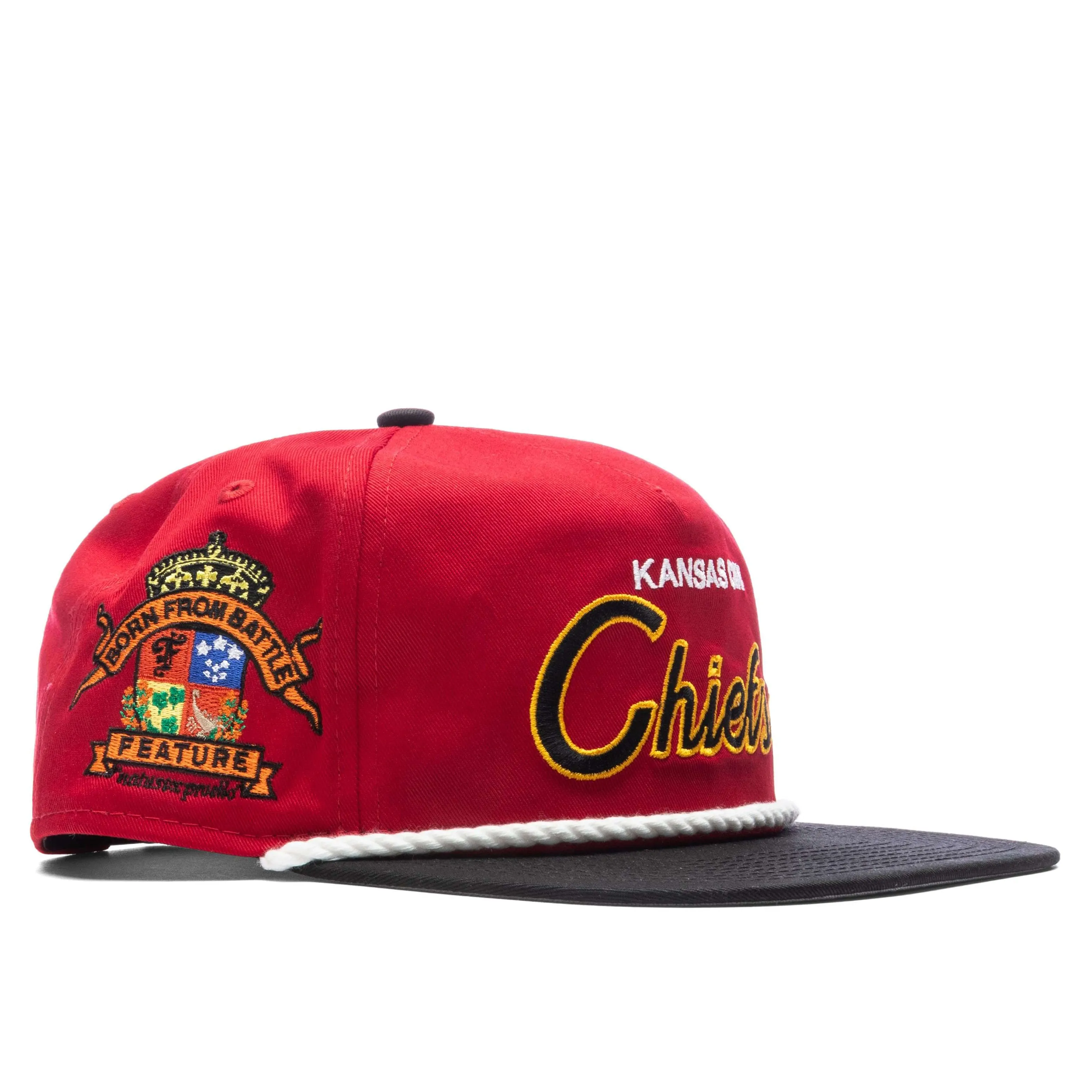 Feature x New Era Battle Born - Kansas City Chiefs