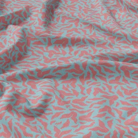 Floral Ecovero Rayon Fabric in Evolve