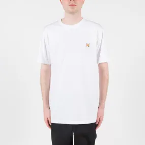 FOX HEAD PATCH CLASSIC SS T SHIRT WHITE