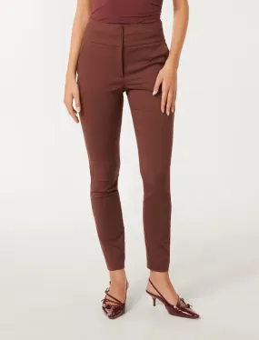 Georgia High Waist Full Length Pants