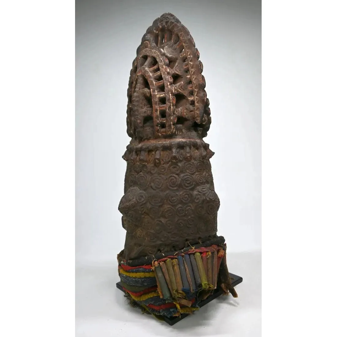 Igbo Tall Maiden Mask / Headdress, Nigeria PROVENANCE