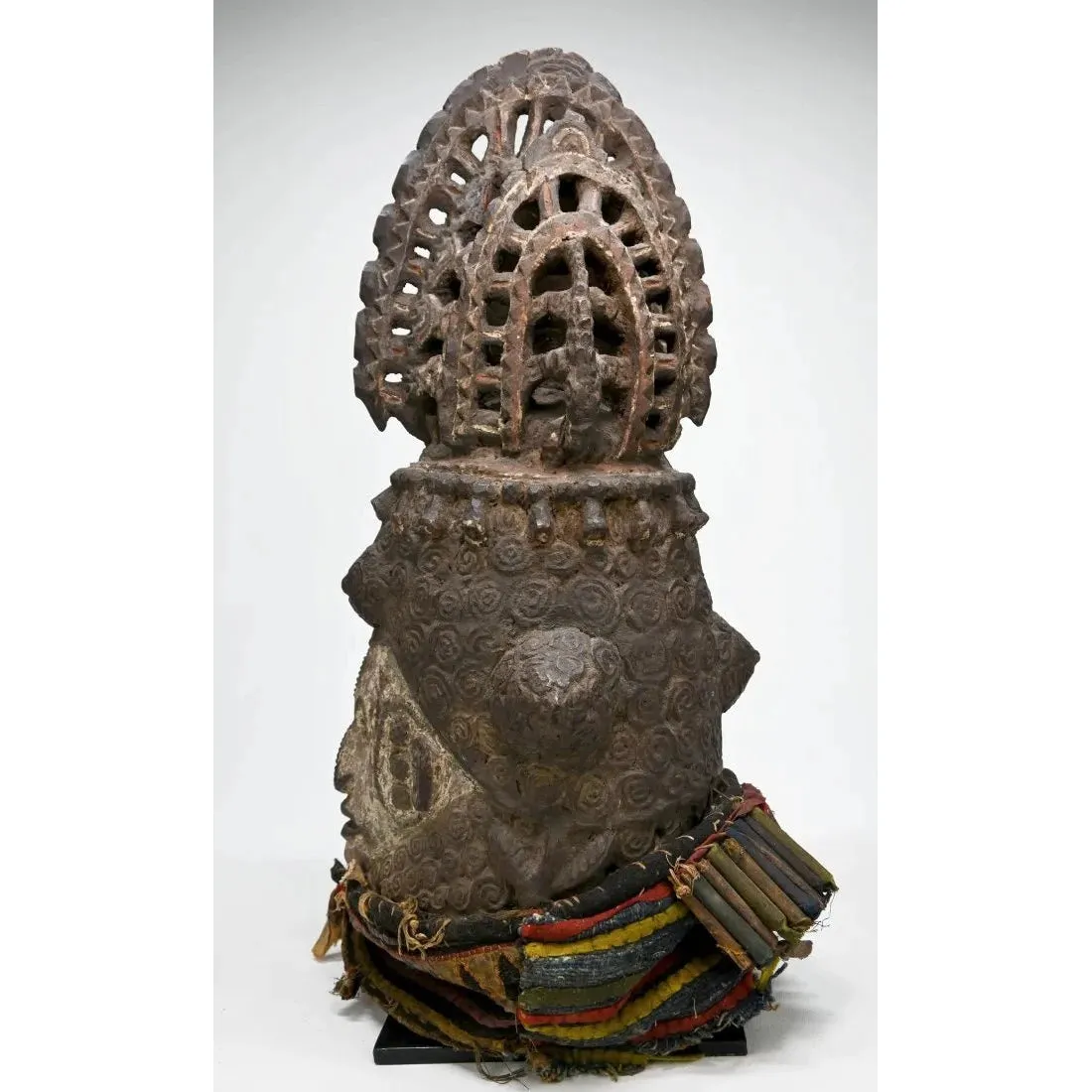 Igbo Tall Maiden Mask / Headdress, Nigeria PROVENANCE