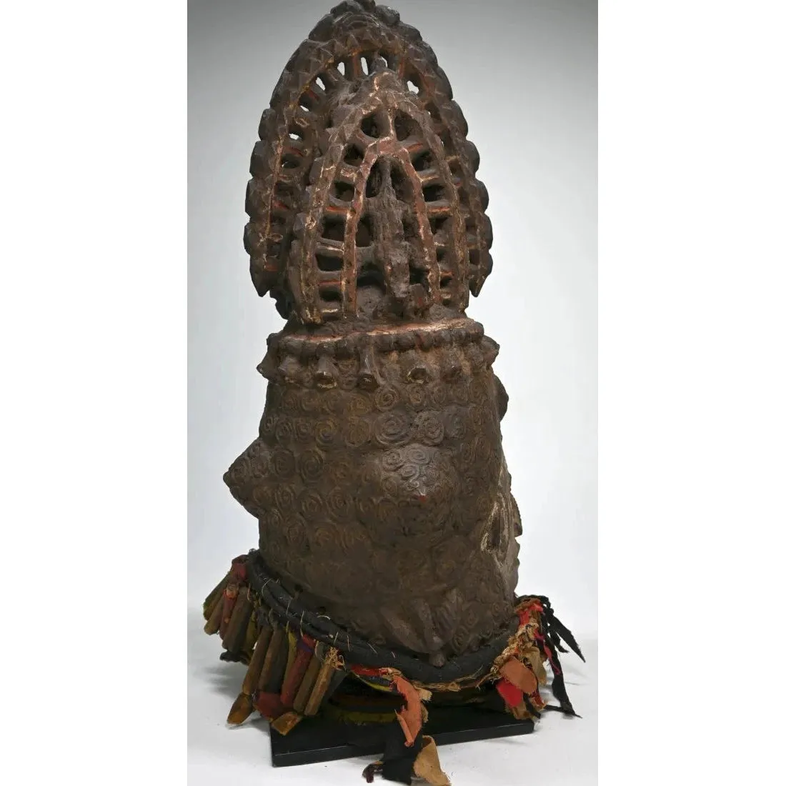 Igbo Tall Maiden Mask / Headdress, Nigeria PROVENANCE