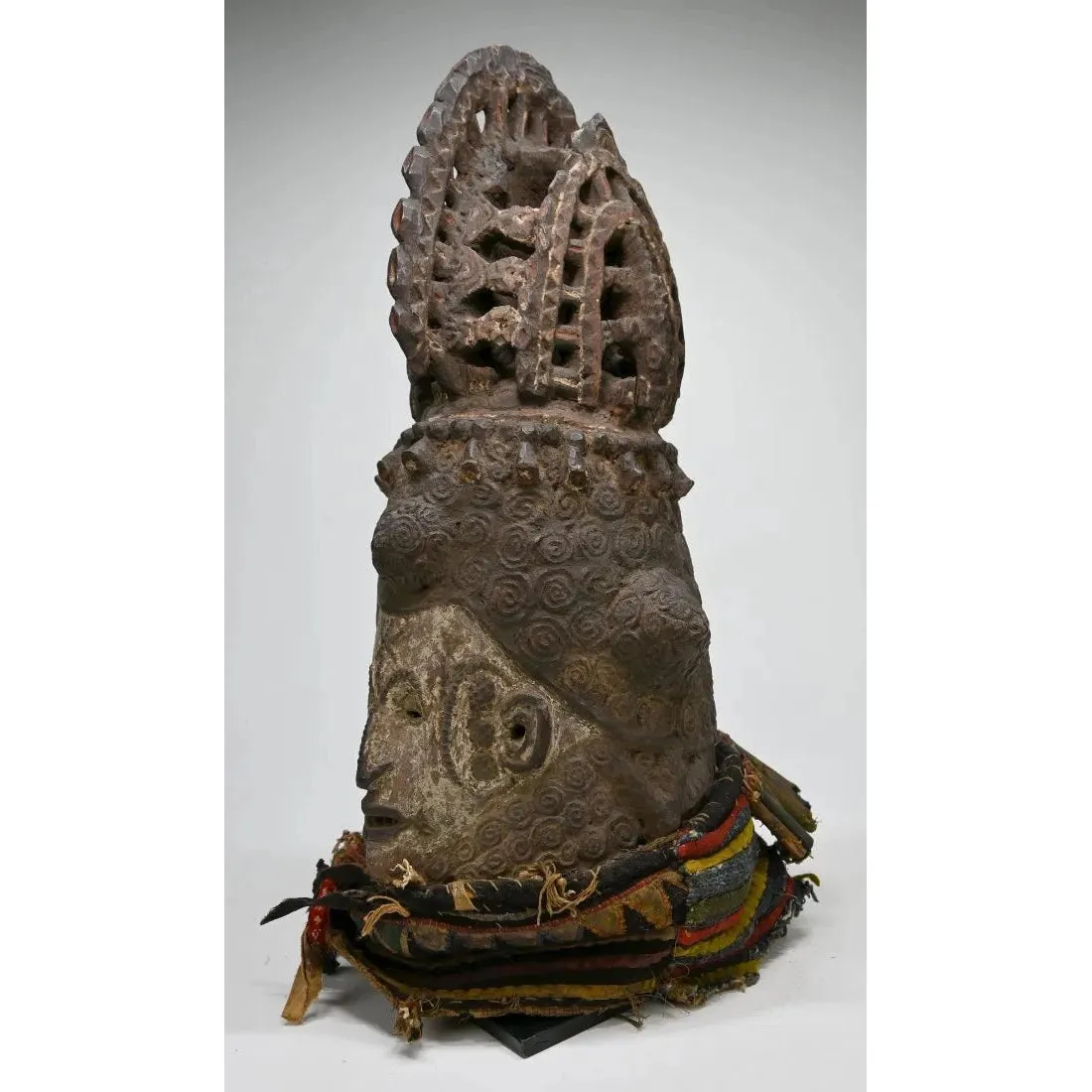 Igbo Tall Maiden Mask / Headdress, Nigeria PROVENANCE