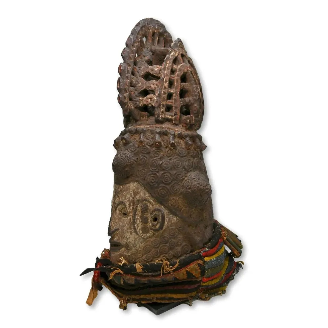 Igbo Tall Maiden Mask / Headdress, Nigeria PROVENANCE