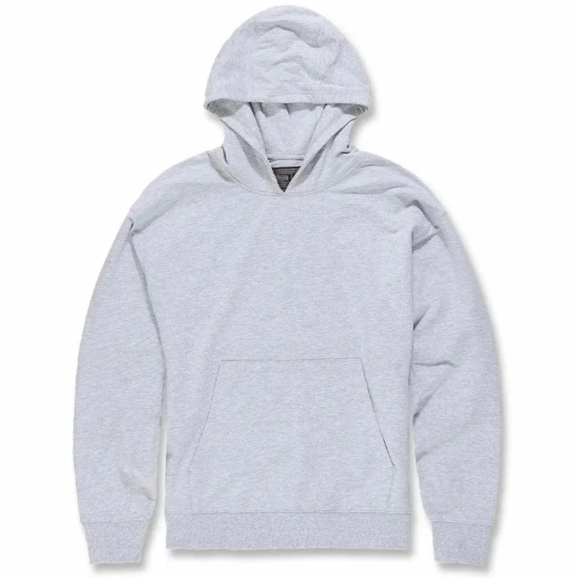 Jordan Craig Summer Breeze Pullover Hoodie (Heather Grey) 8451H