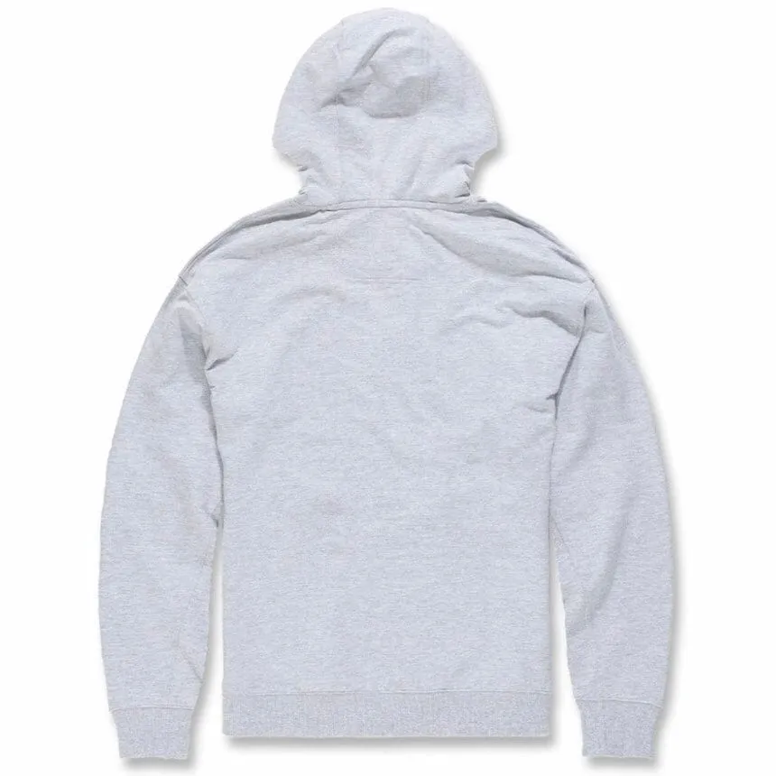 Jordan Craig Summer Breeze Pullover Hoodie (Heather Grey) 8451H