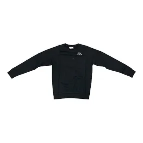 Kappa Caimali Logo Sweatshirt 304MYL0 005 black