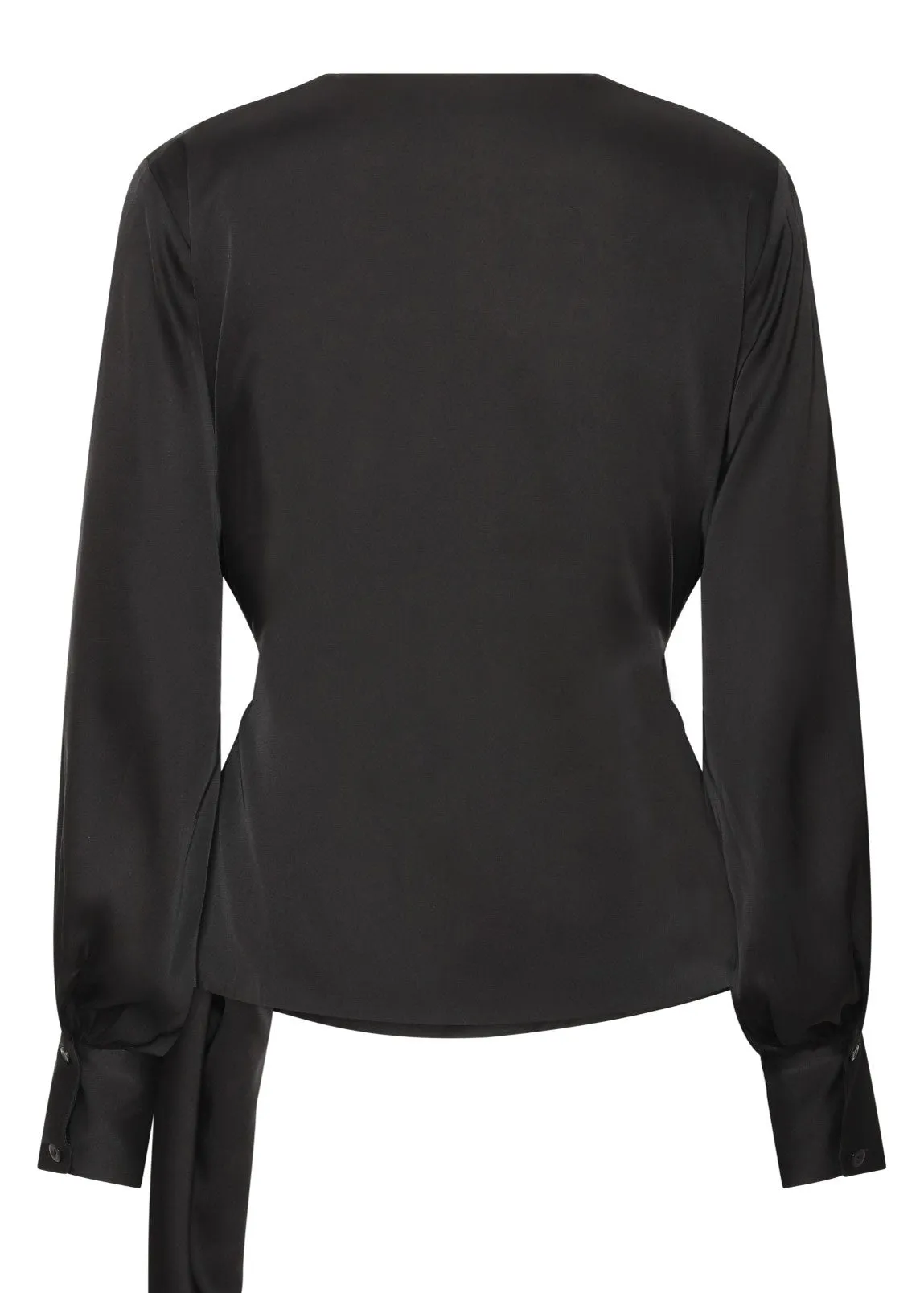 Karmamia Ines Blouse - Sl-om-bluse - Black