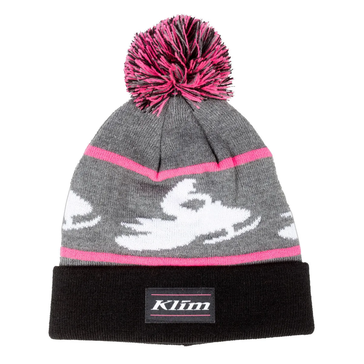 Klim Bomber Beanie Knockout Pink