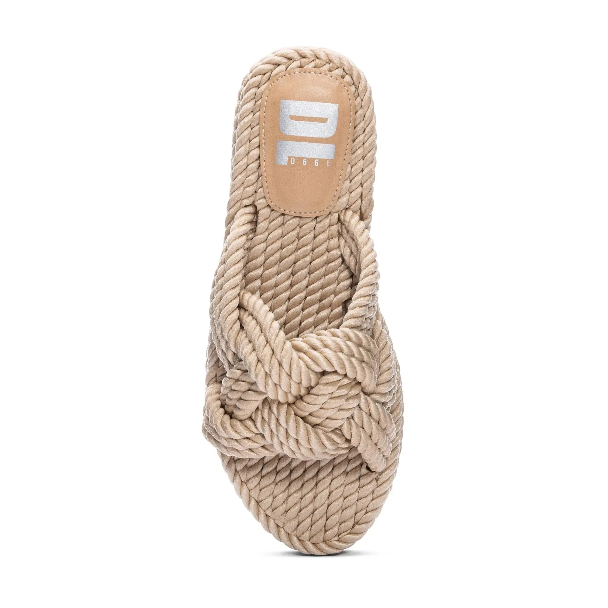 KNOTTY ROPE SANDAL