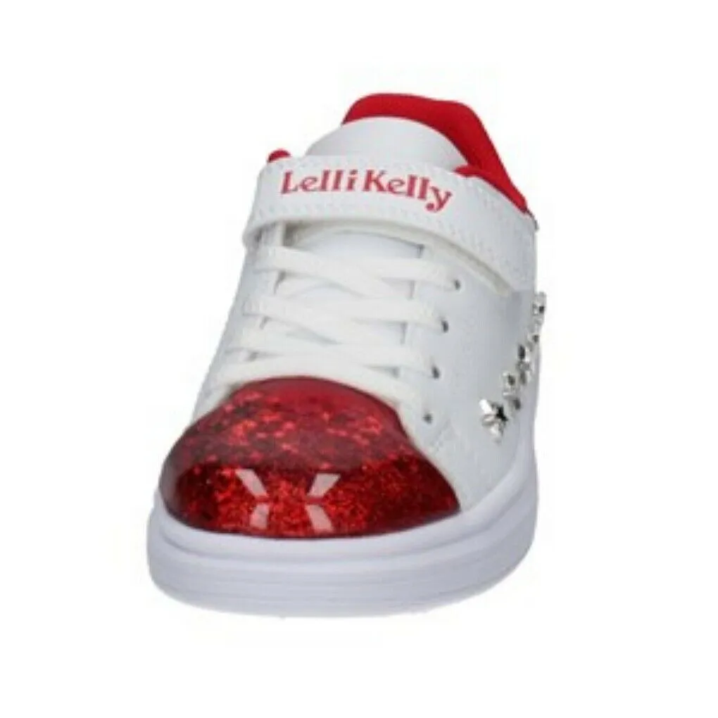 Lelli Kelly - Art. LK5821 - sneakers bambina - colore bianco rosso