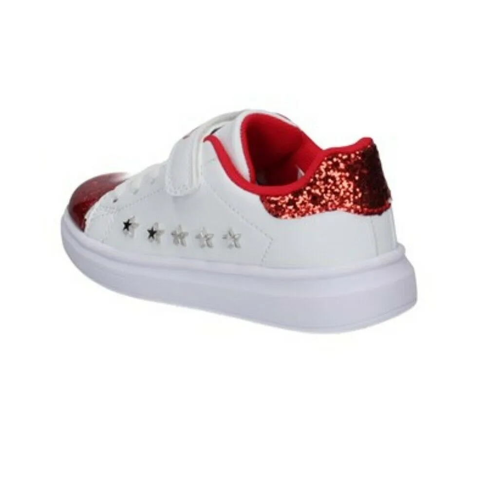 Lelli Kelly - Art. LK5821 - sneakers bambina - colore bianco rosso