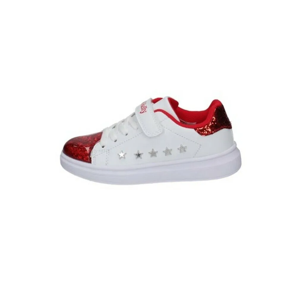 Lelli Kelly - Art. LK5821 - sneakers bambina - colore bianco rosso