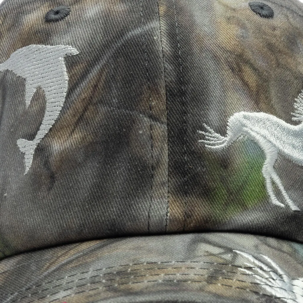 Life Is Magick Tree Camo Hat - Tree Camo