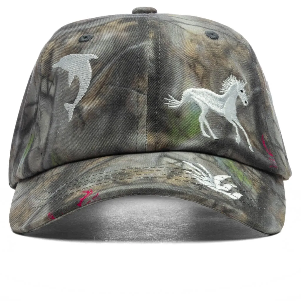 Life Is Magick Tree Camo Hat - Tree Camo