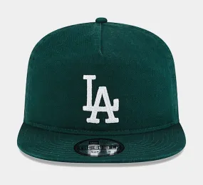 Los Angeles Dodgers Golfer Mens Hat (Green)