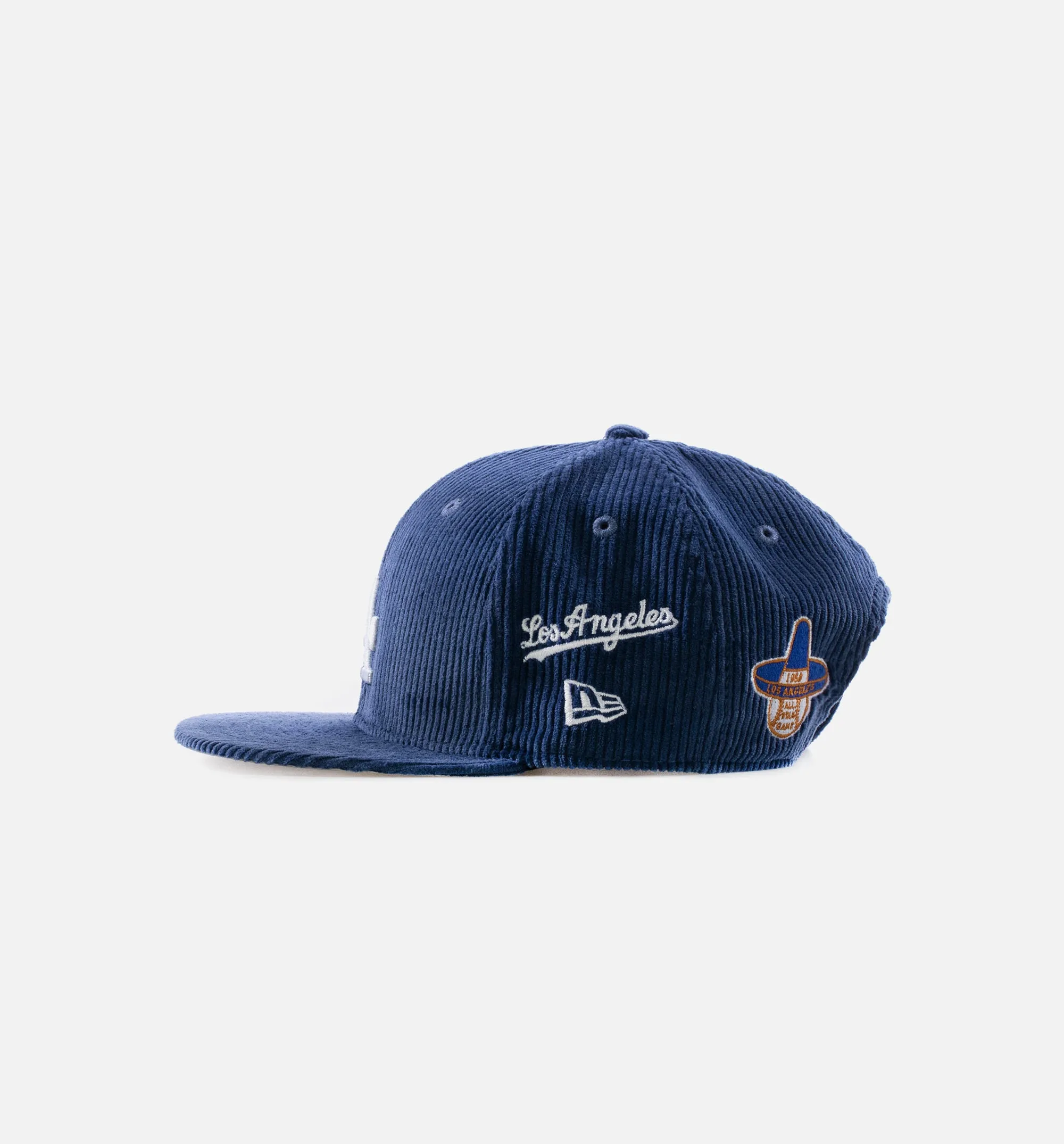 Los Angeles Dodgers Snapback Mens Hat - Royal