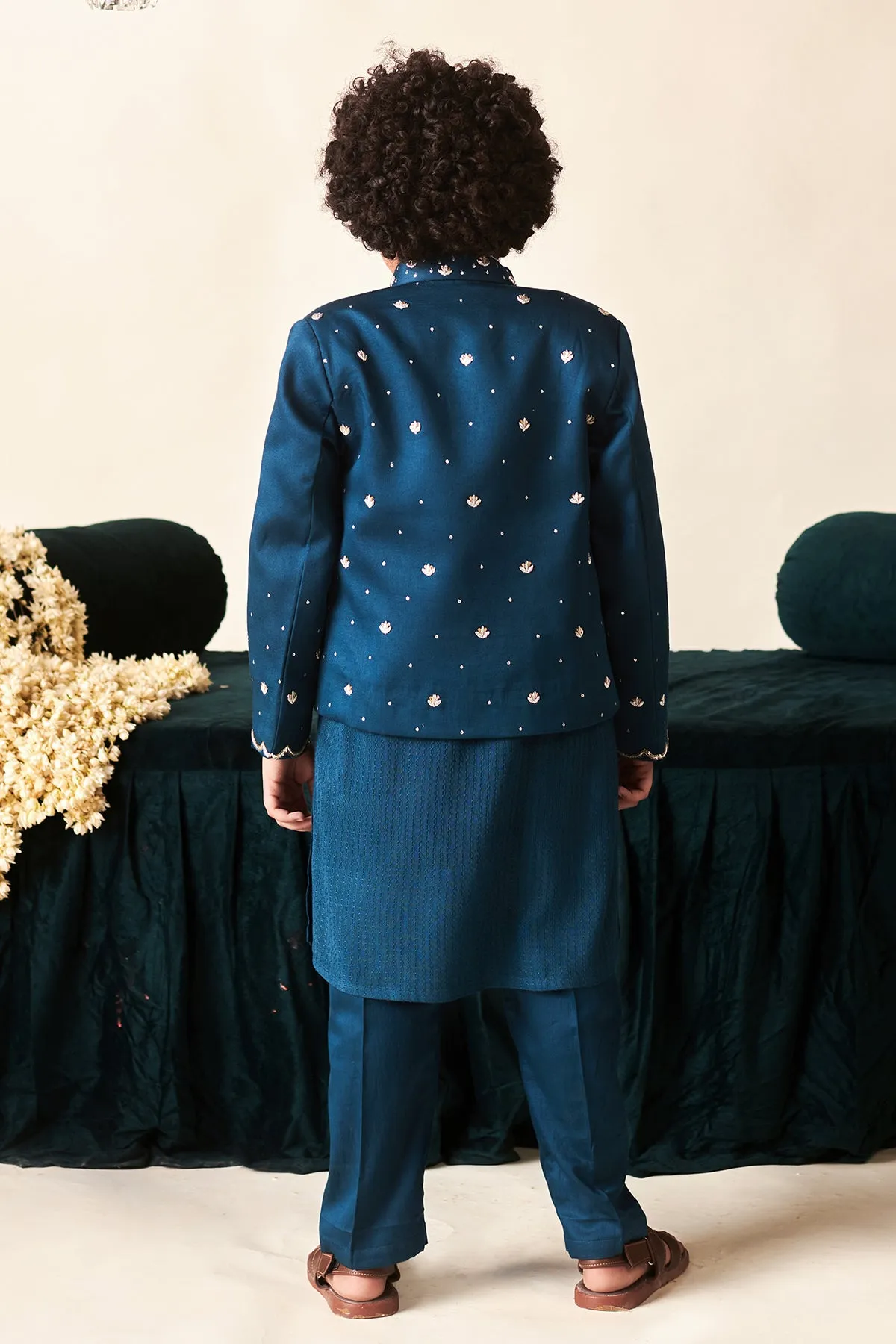 Masheer- Hand-Embroidered Jacket