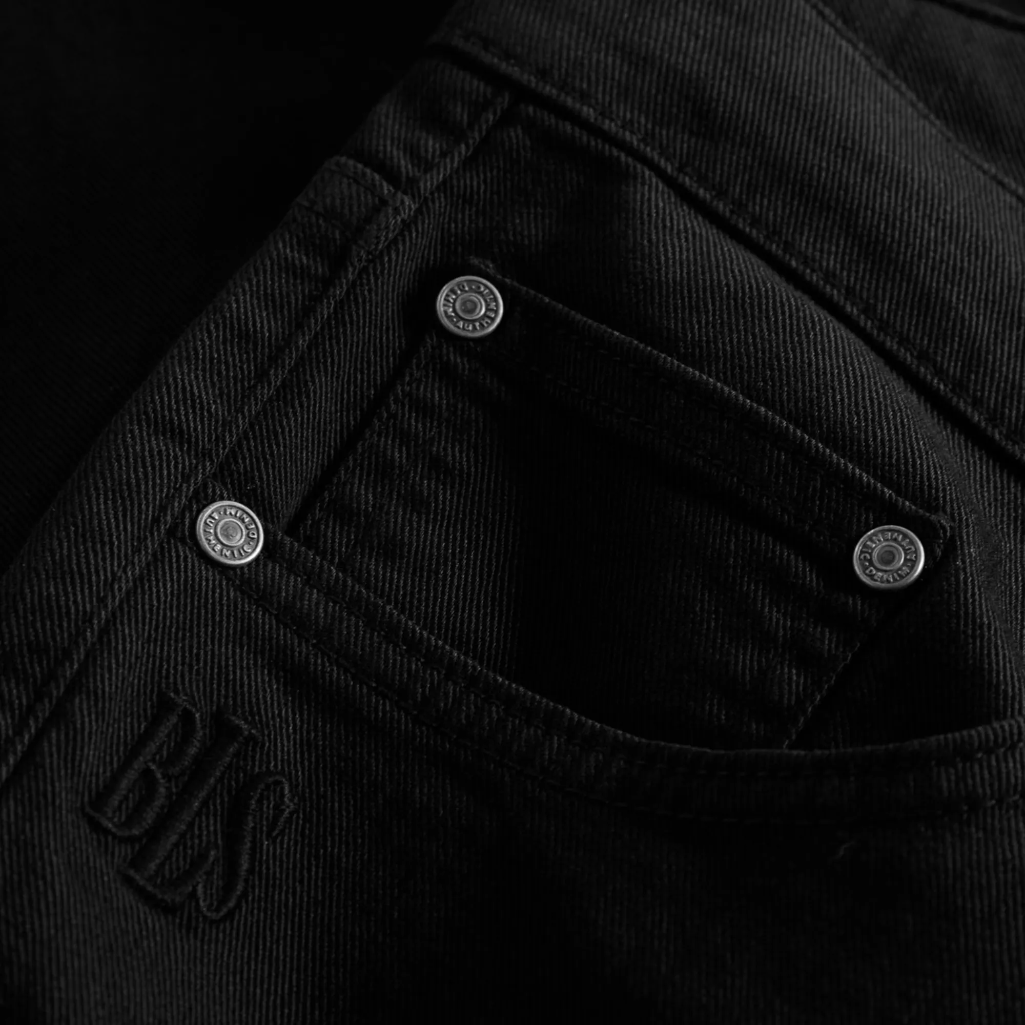 Massena Jeans - Black