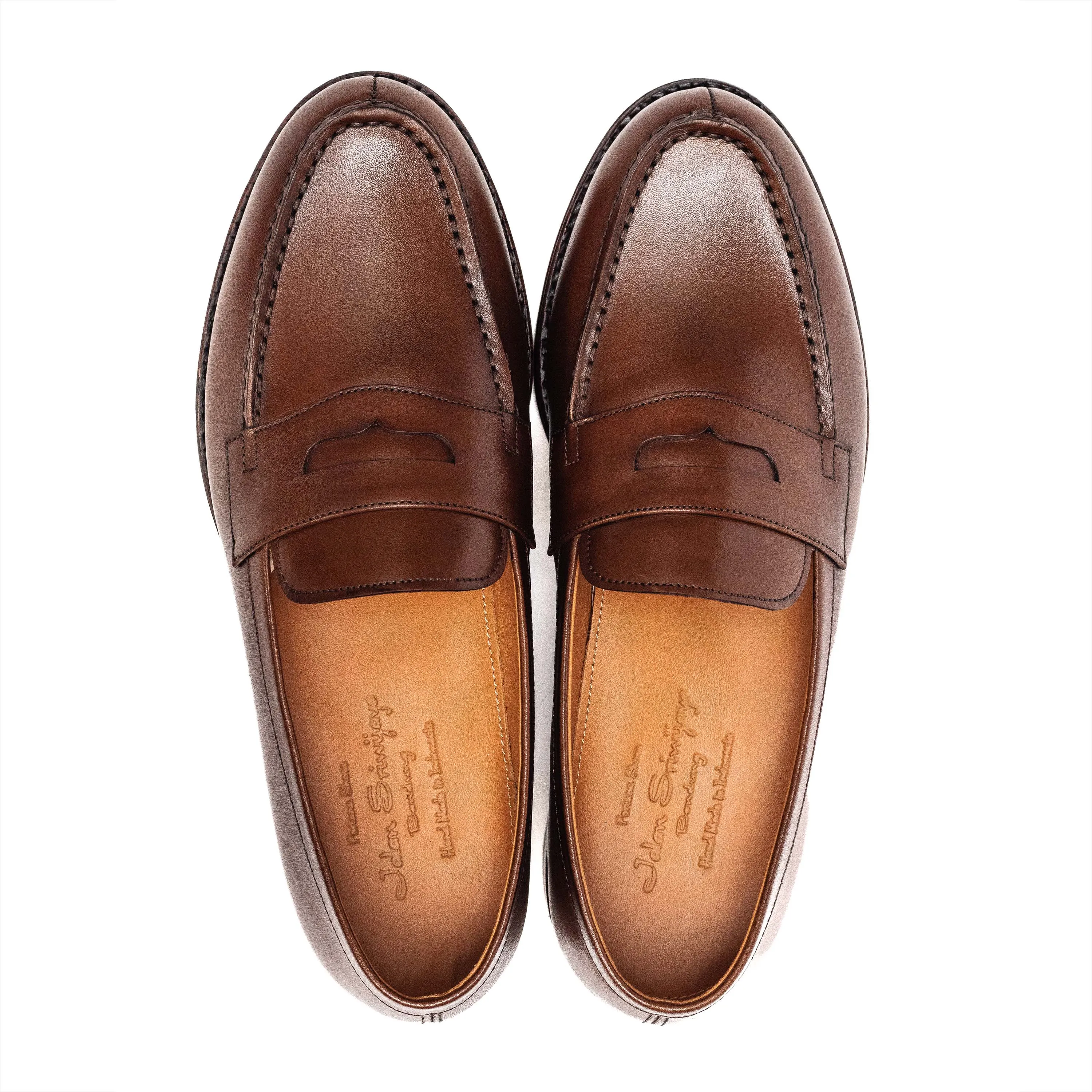 Men's Penny Loafer / Cuoio Calf 98998