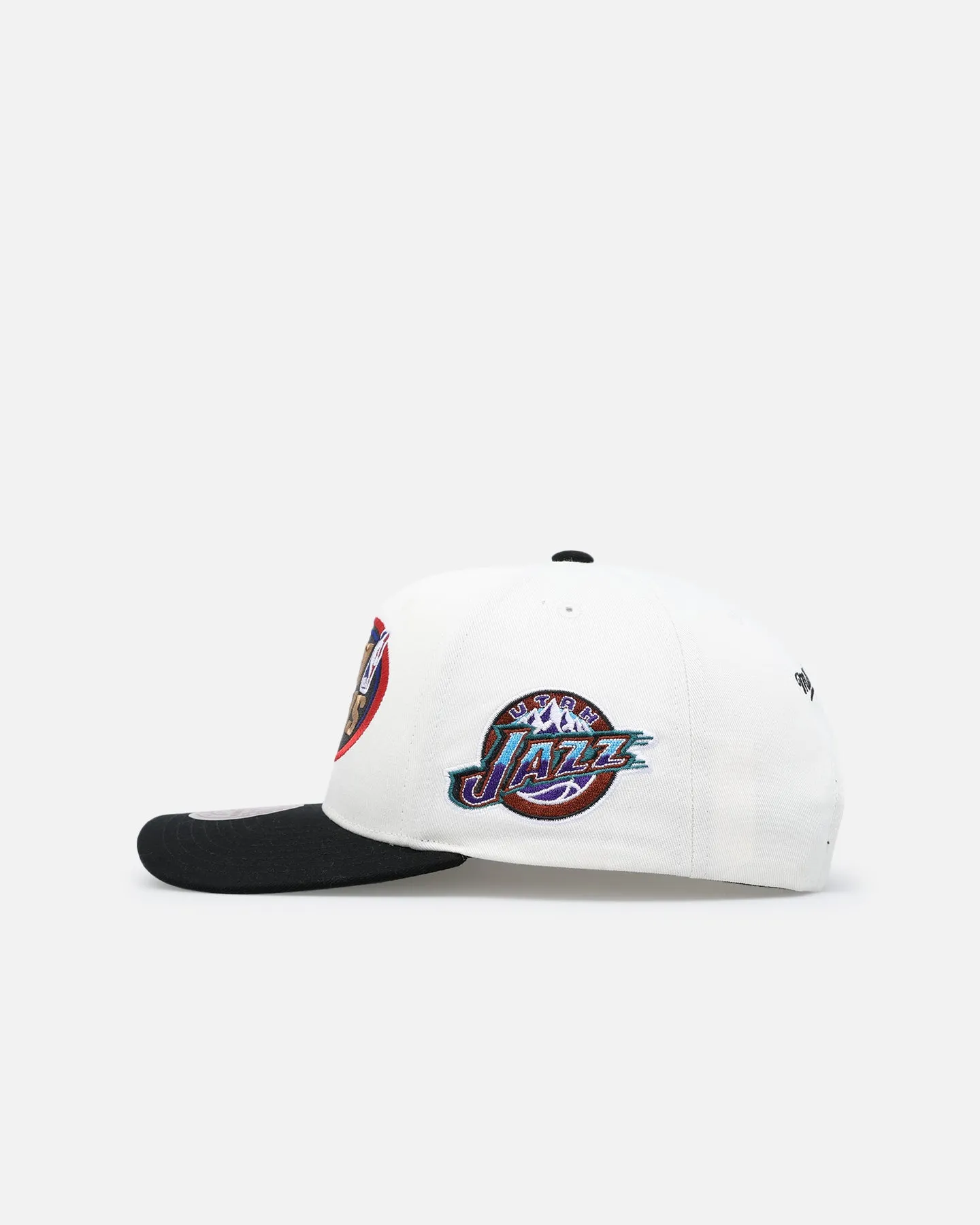 Mitchell & Ness 1998 NBA Finals Snapback White Cream/Black