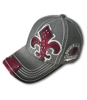 MONTREAL FLEUR DE LYS CAP