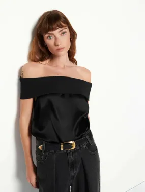 Nation LTD - Vera Blouse - Jet Black