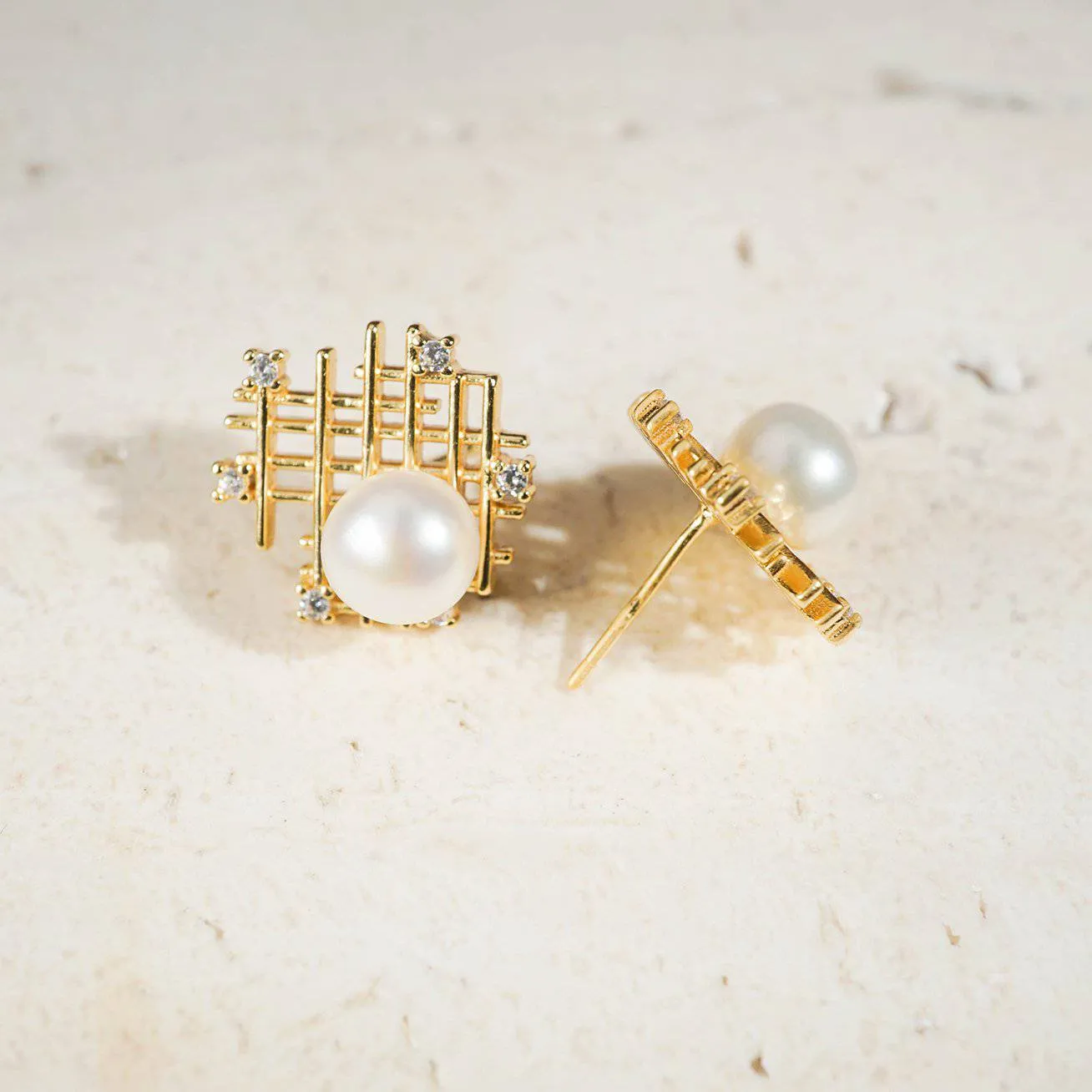 New Yorker Freshwater Pearl Earrings WE00199