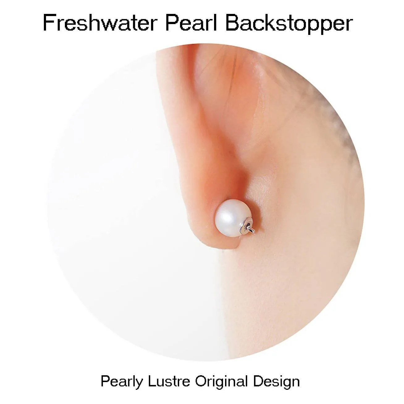 New Yorker Freshwater Pearl Earrings WE00199