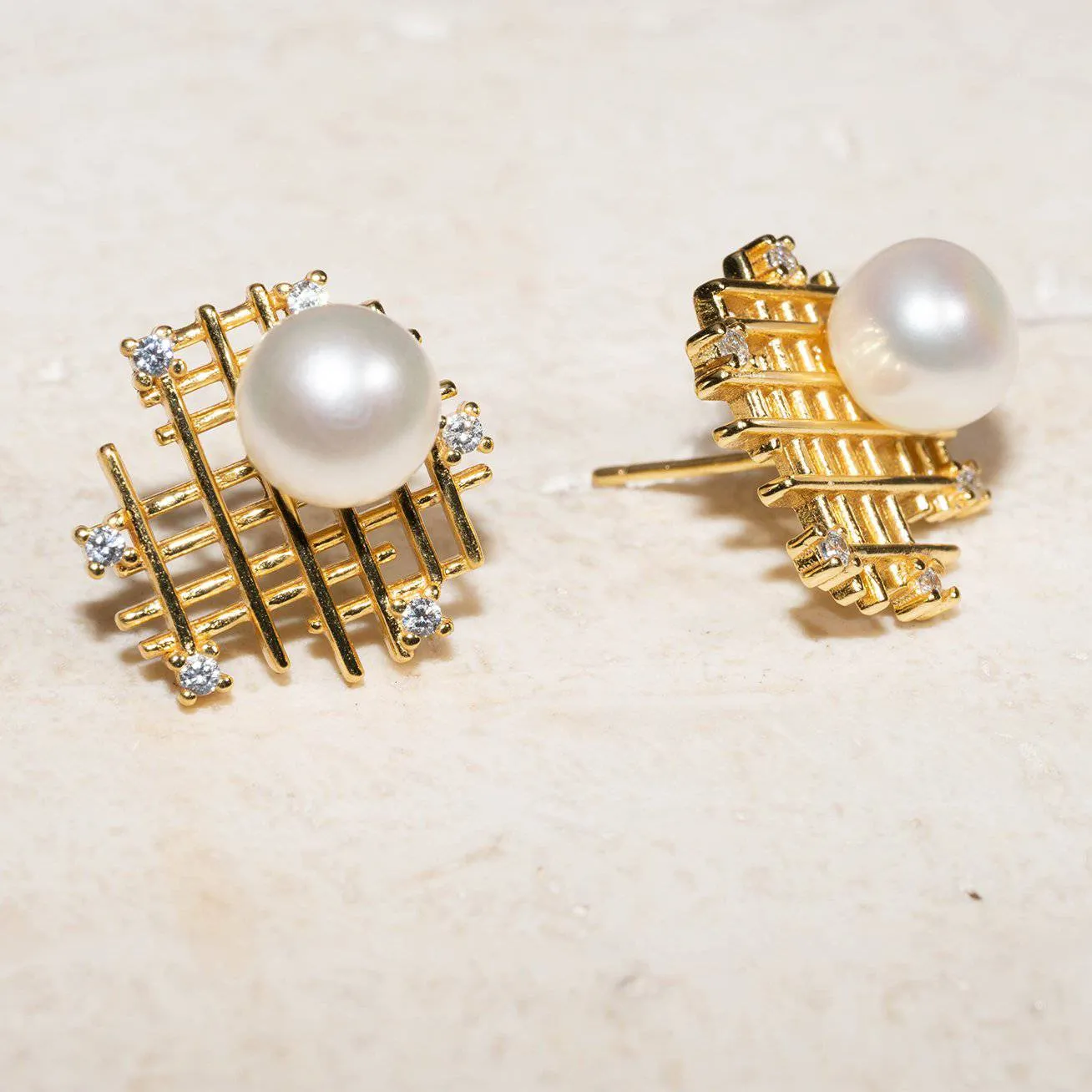 New Yorker Freshwater Pearl Earrings WE00199