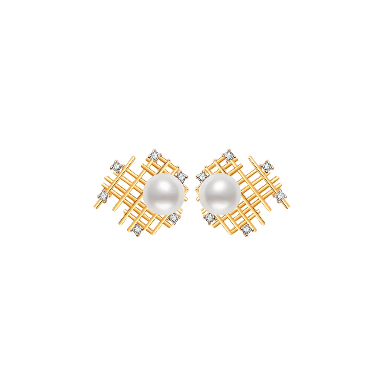 New Yorker Freshwater Pearl Earrings WE00199