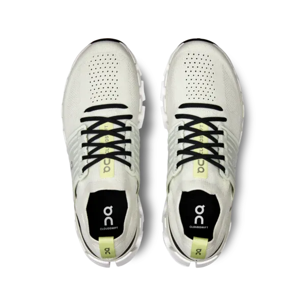 On Running Men's Cloudswift 3 Shoes - Ivory / Black