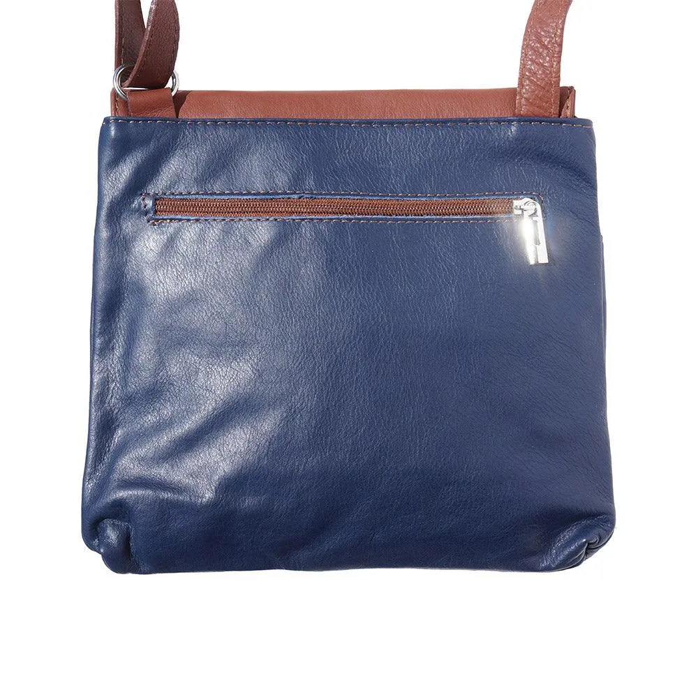 Oriana leather shoulder bag