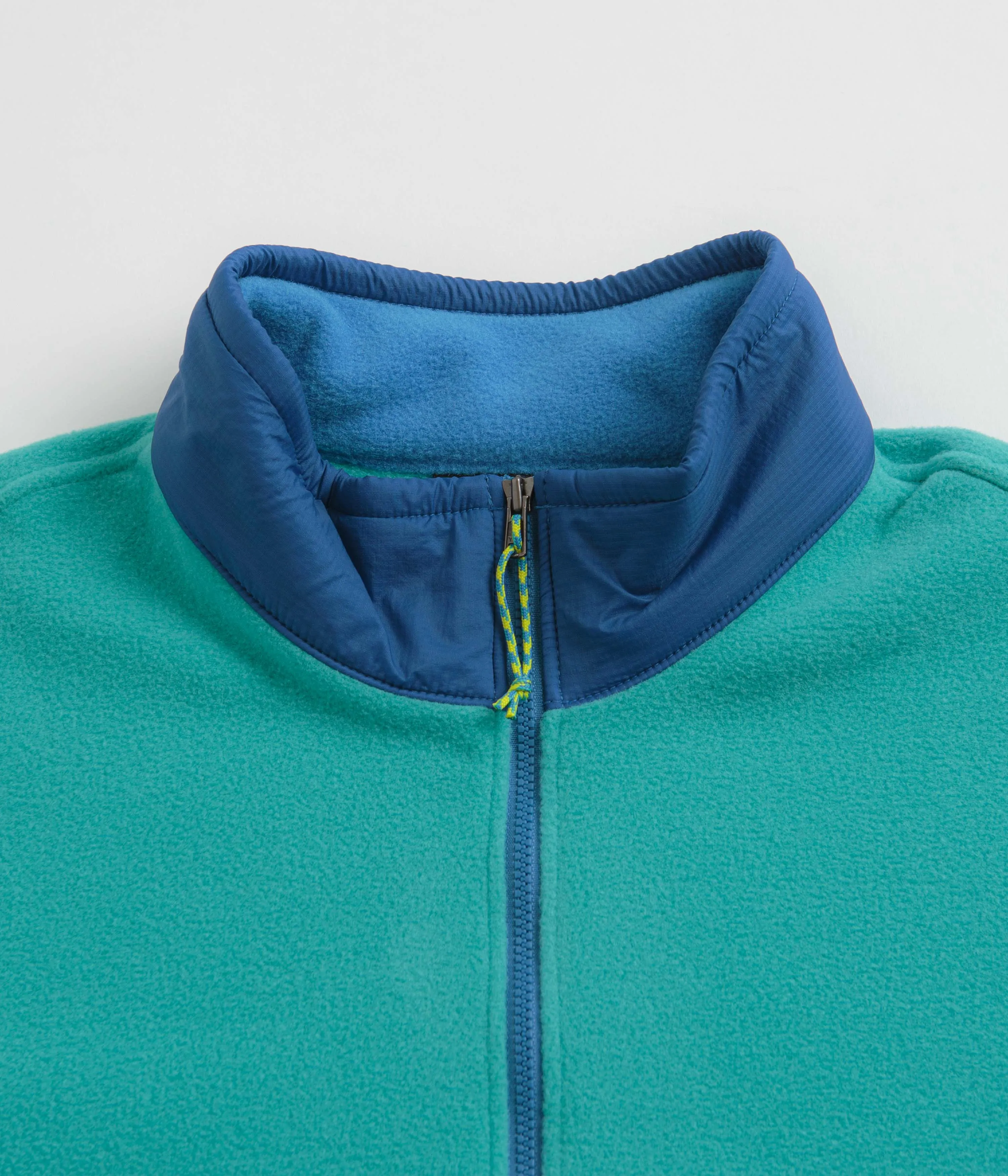 Patagonia Microdini 1/2 Zip Pullover Fleece - Vessel Blue