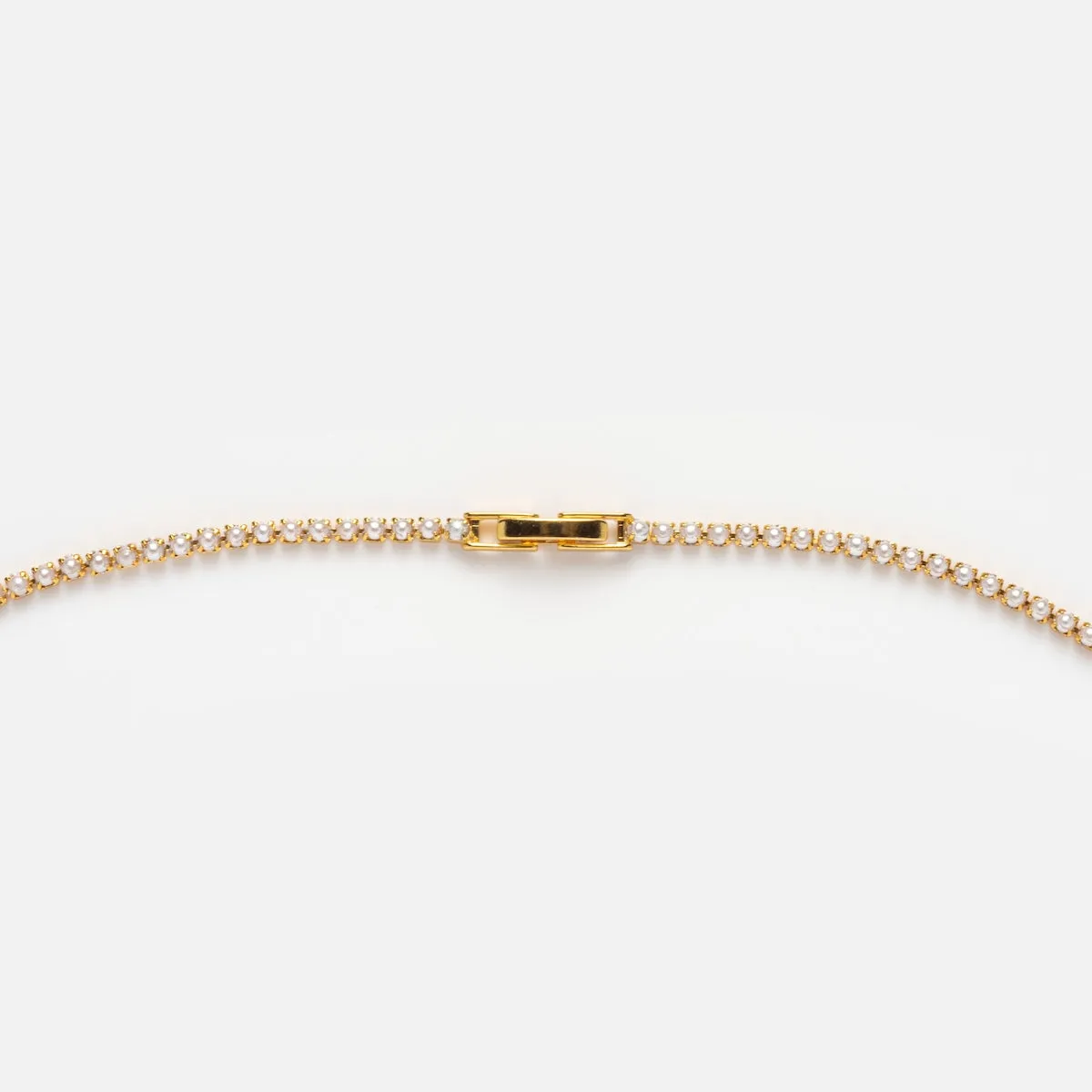 Pearl Tennis Necklace