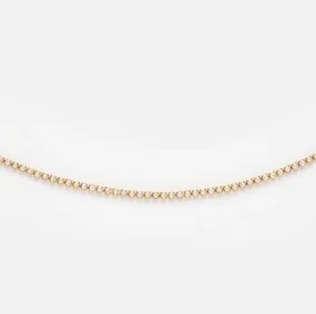 Pearl Tennis Necklace