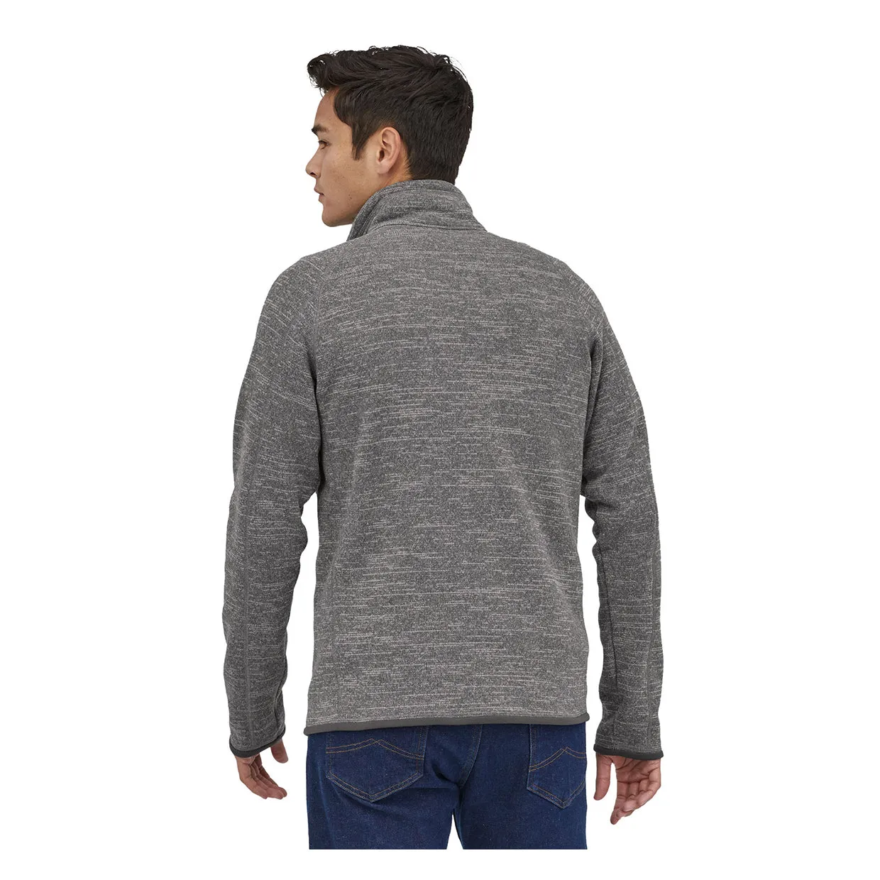 Pile Uomo Patagonia Better Sweater Grigio