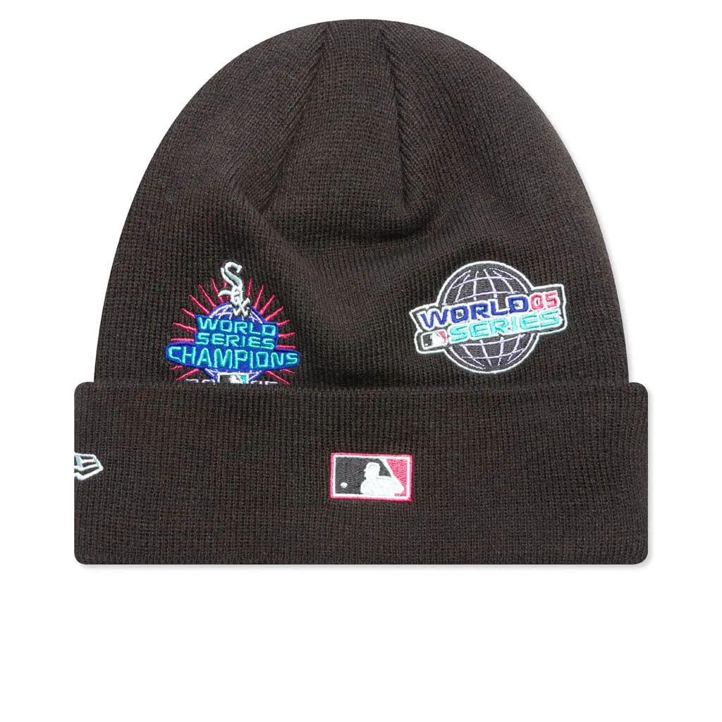 Polar Lights Knit Beanie - Chicago White Sox