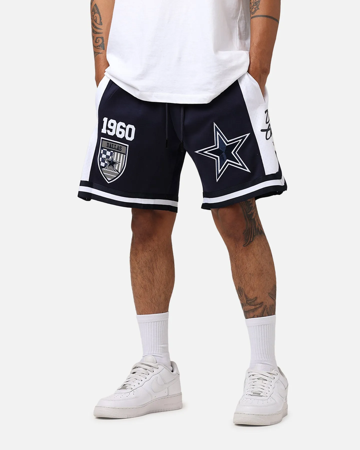 Pro Standard Dallas Cowboys Fast Lane 2.0 Shorts Midnight Navy