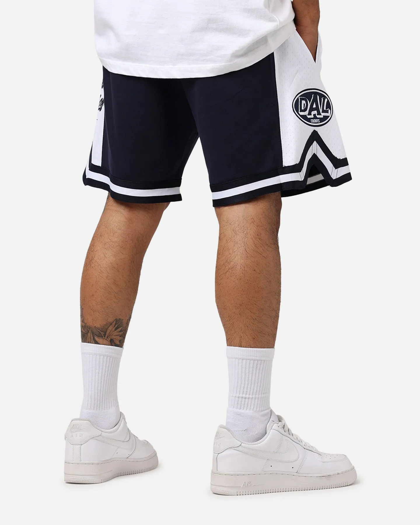 Pro Standard Dallas Cowboys Fast Lane 2.0 Shorts Midnight Navy