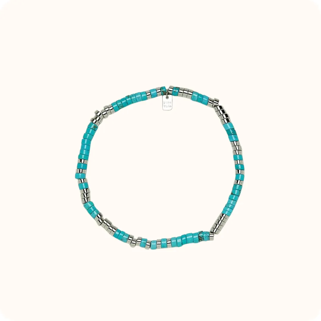 Pura Vida Turquoise Anklet