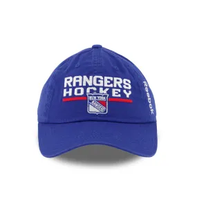 Reebok - Kids'(Junior) New York Rangers Adjustable Cap (KA58B7P MM)