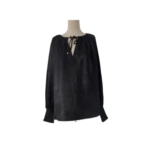 River Island Black Soft Blouse | Brand New |