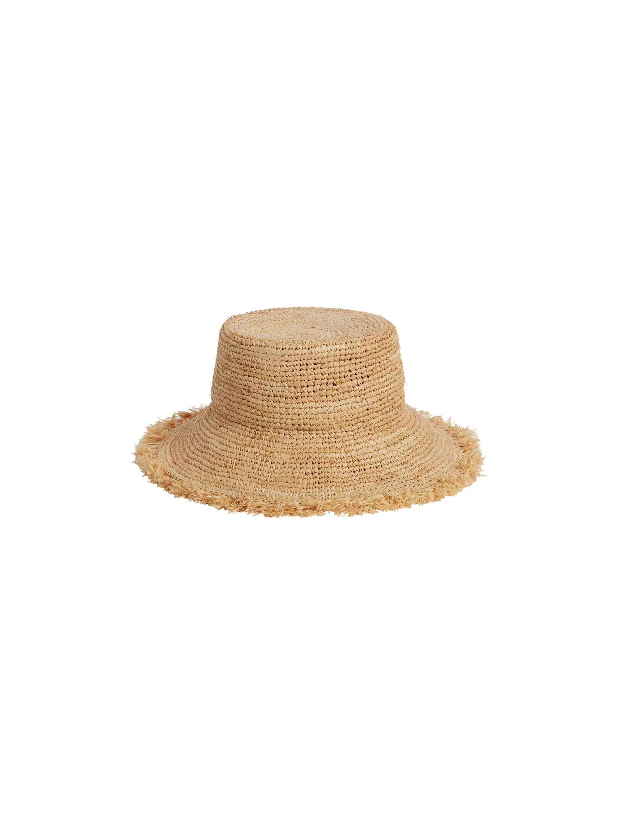 Rylee & Cru - Straw Bucket Hat