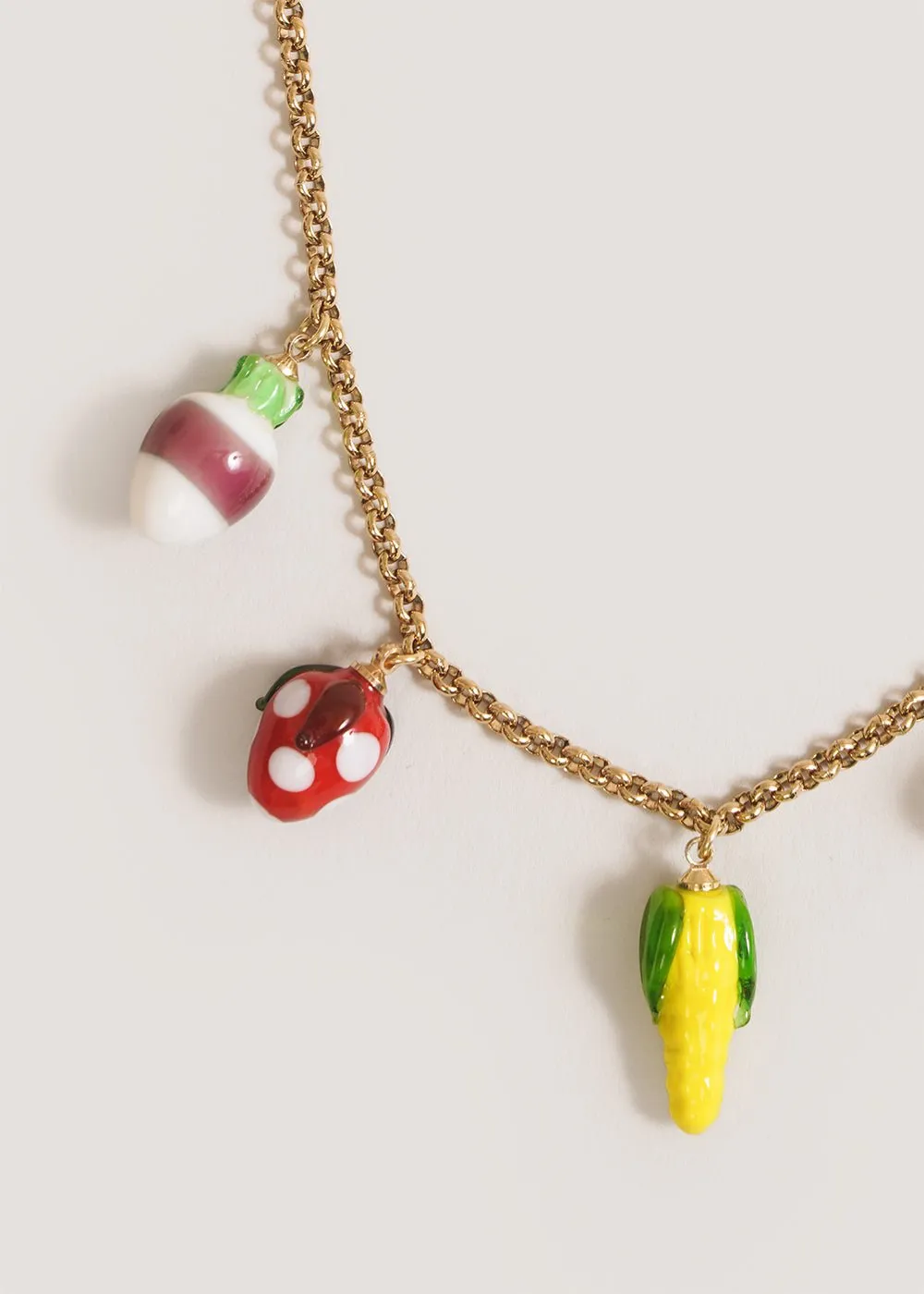 Salad Mix Necklace